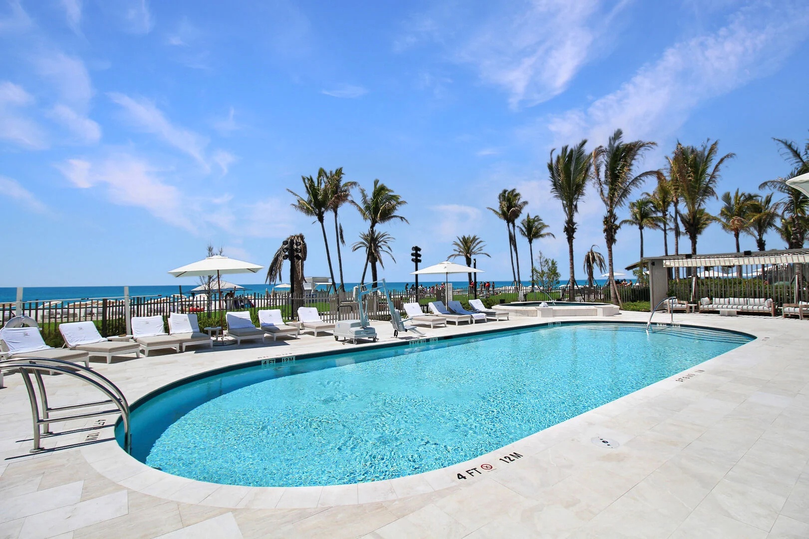 St. Regis Residences by FVC - Resident Only Pool and Jacuzzi