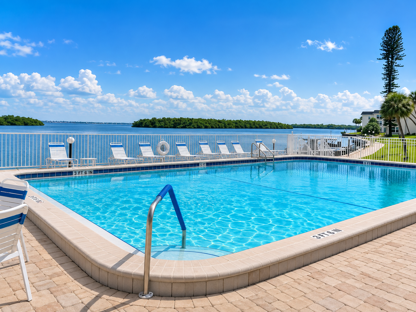 Longboat Harbour I-305 by FVC - Pool