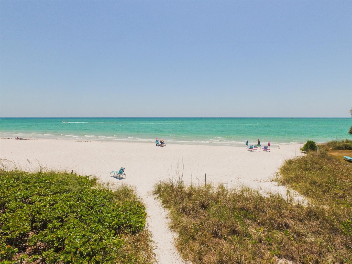 Longboat Key Beach Access