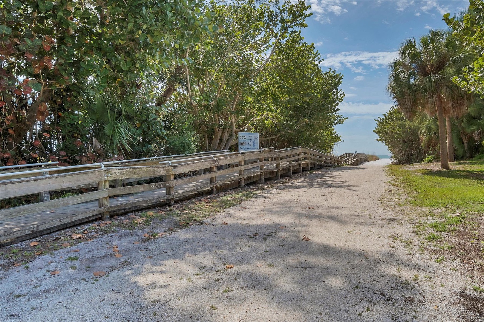 Longboat Key Beach Access