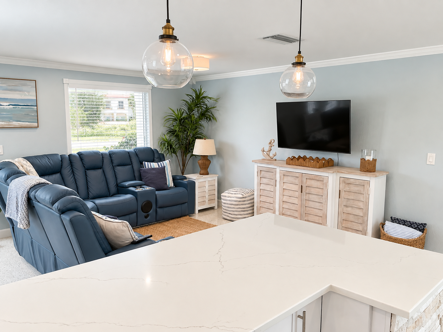 The Grass Is Greener by FVC - Living Room