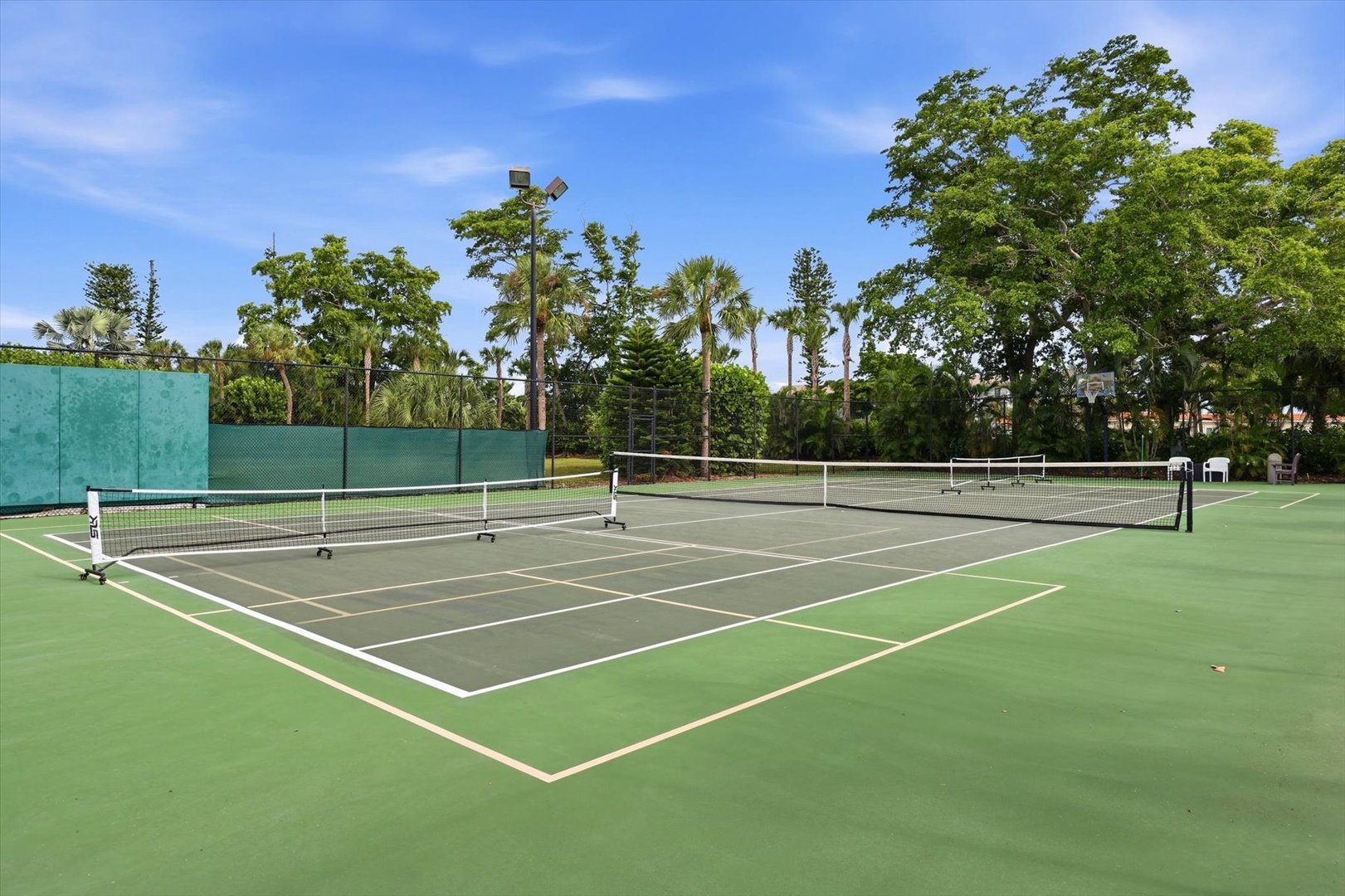 The Westchester Tennis Courts