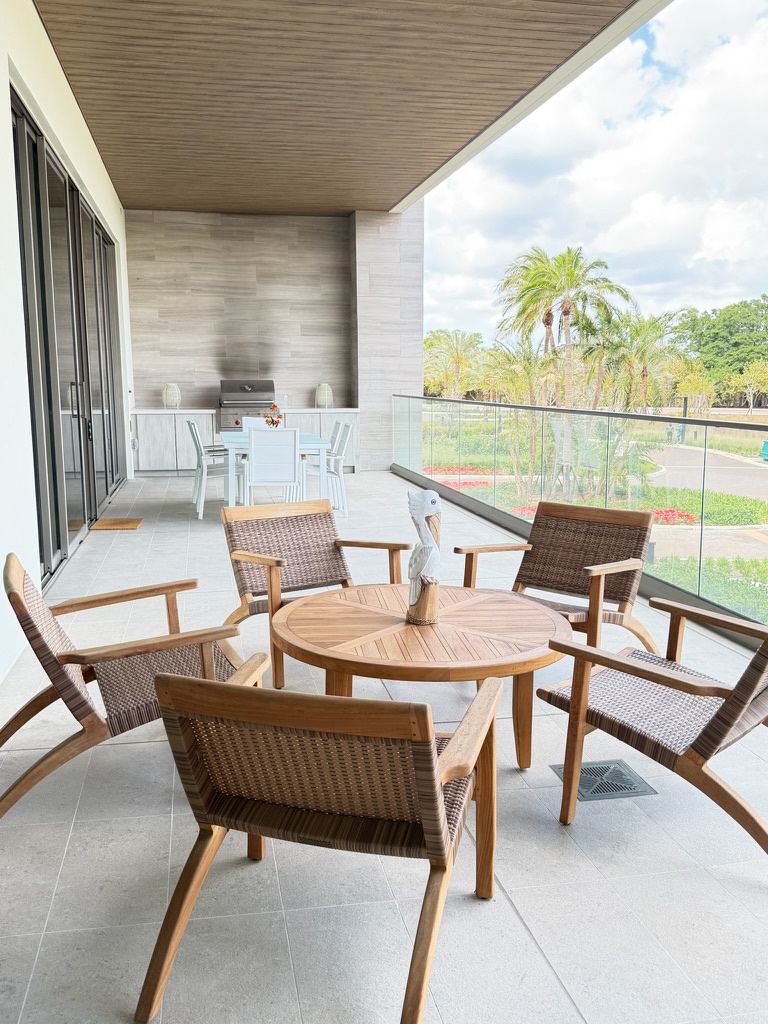 St. Regis Residence 207 by FVC - Large Balcony with Gas Grill