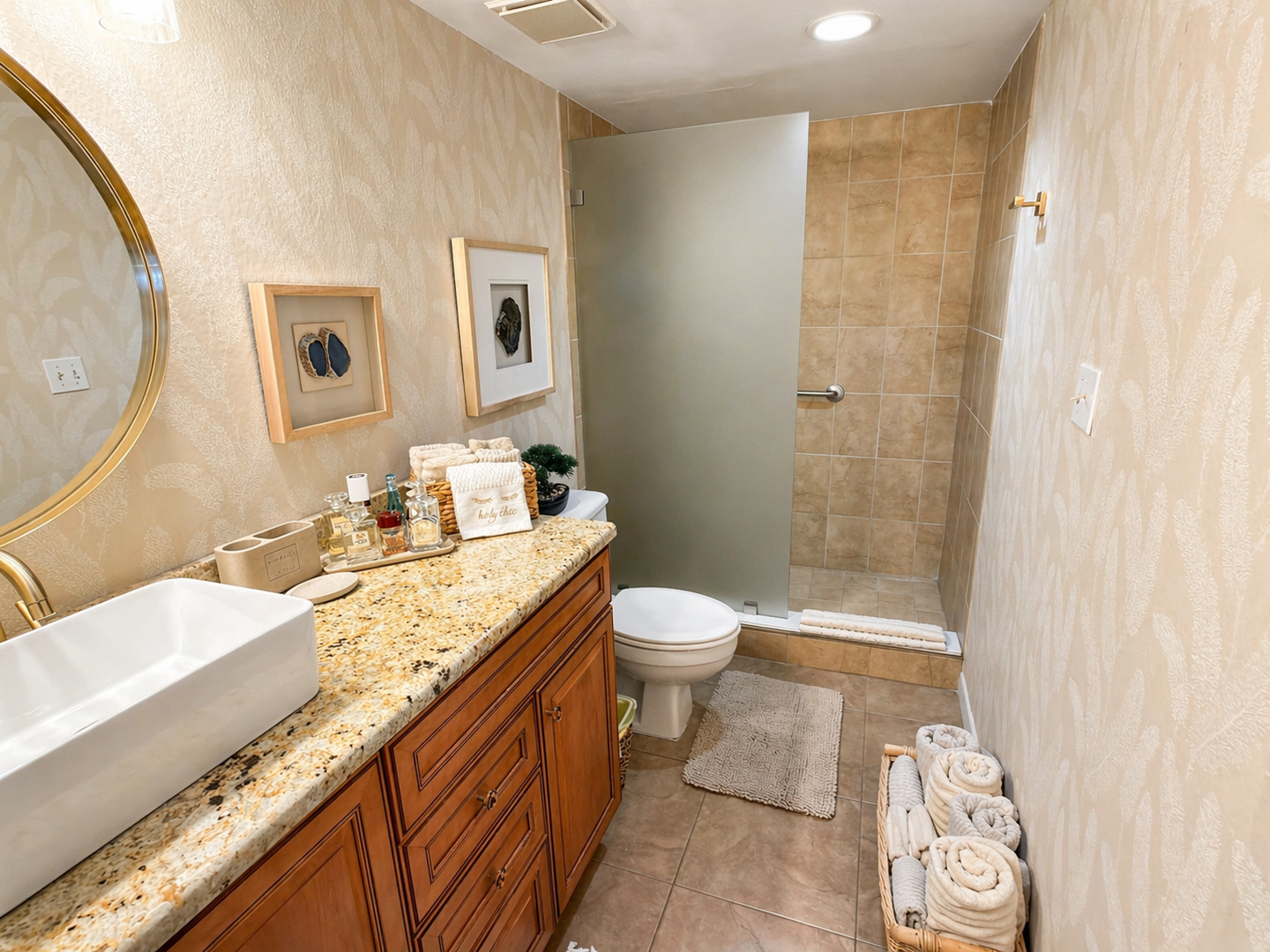 Buttonwood Cove 103C by FVC - Primary Bathroom