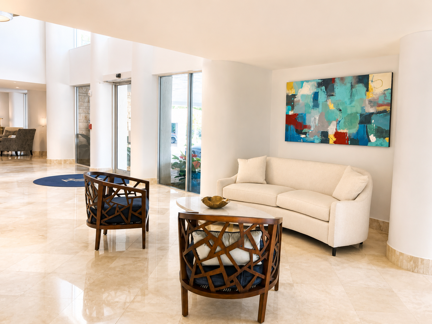Islander Club 63S by FVC - Lobby