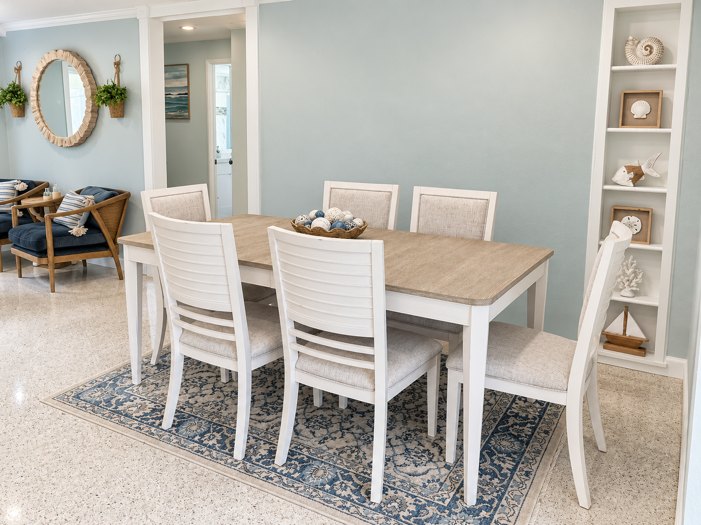 The Grass Is Greener by FVC - Dining Room