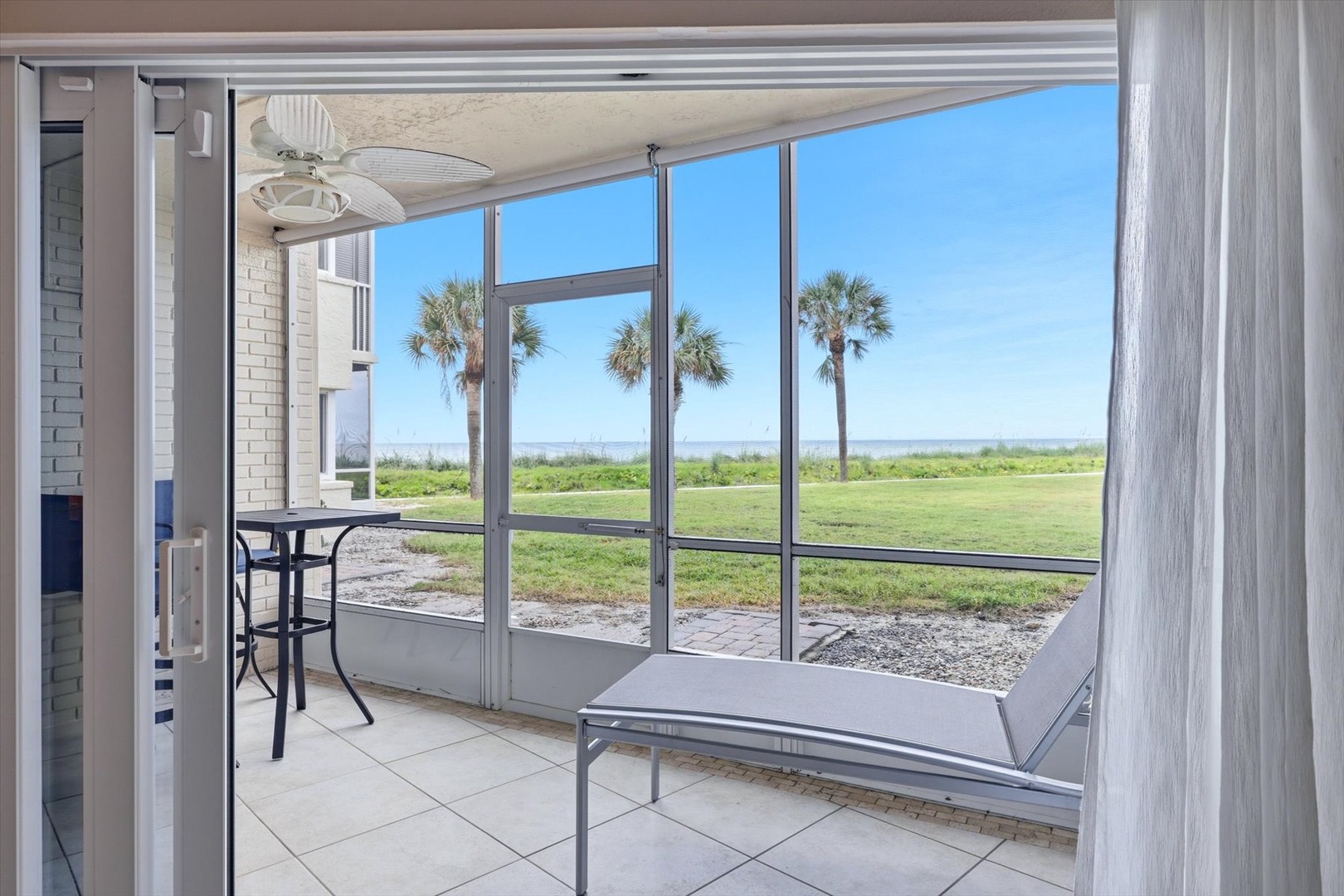 The Westchester #103 by FVC - Screened Patio and View