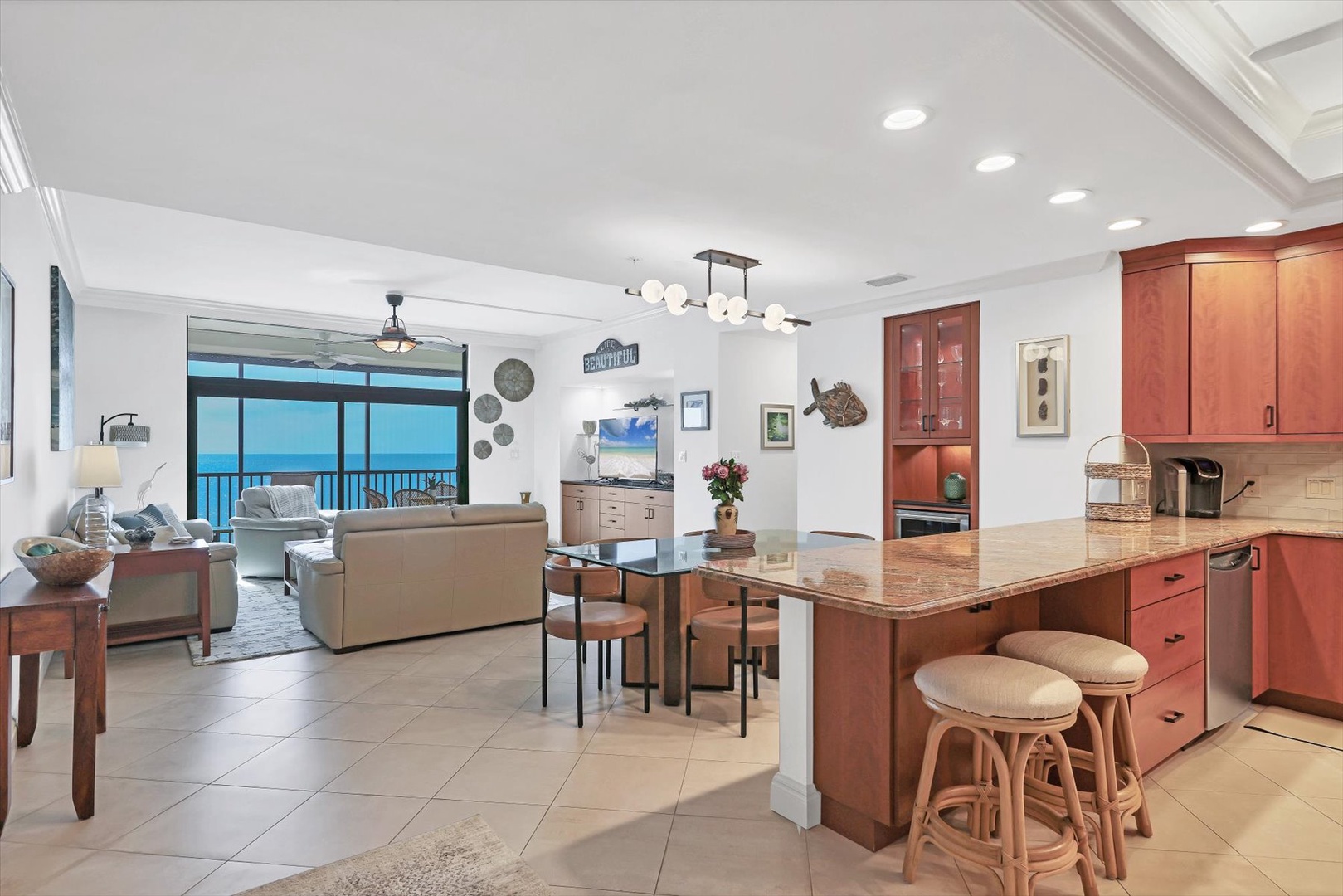 Seaplace M2-512 by FVC - Living and Dining Room