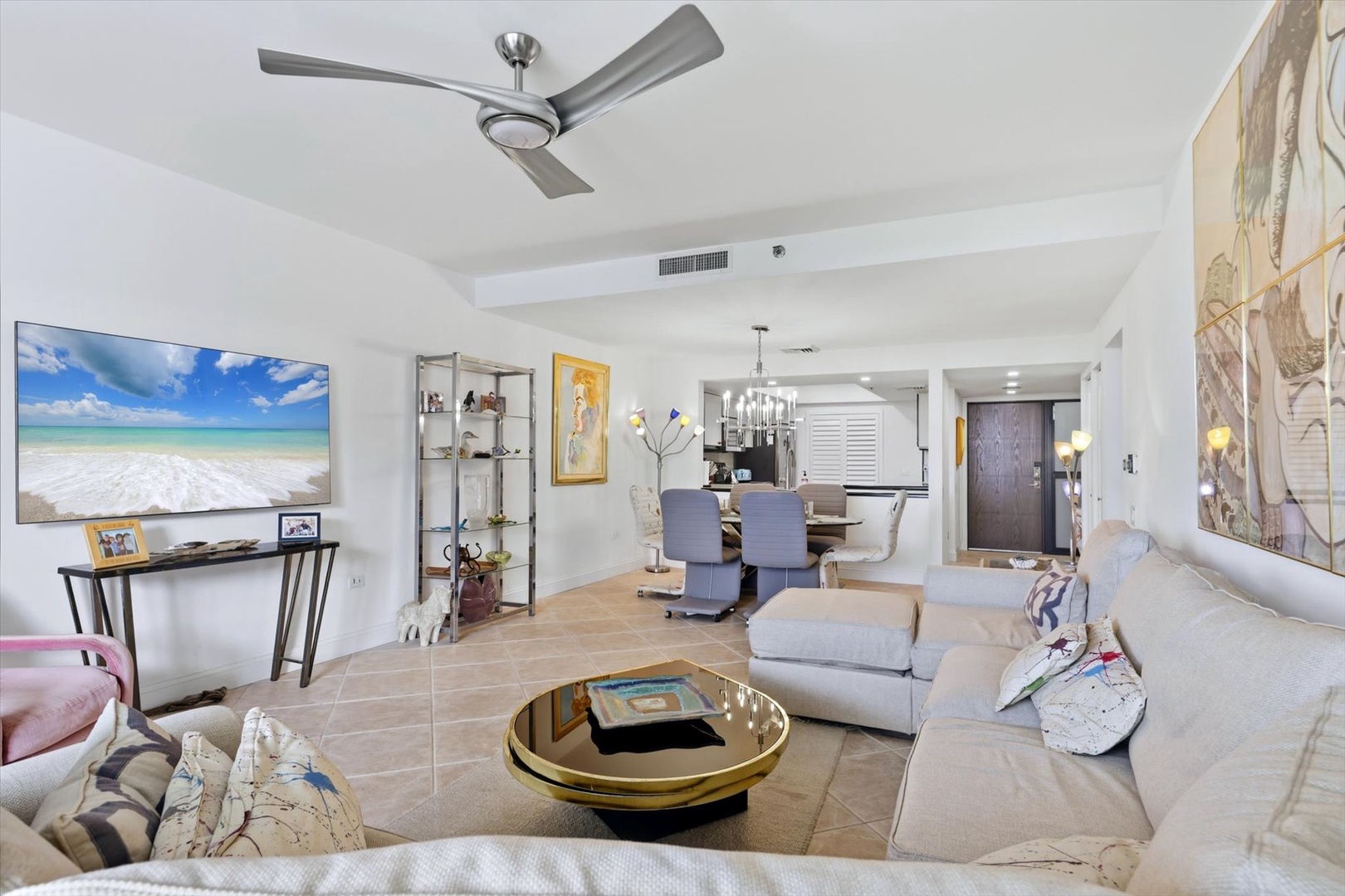 Sunset Beach 1103 by FVC - Living and Dining