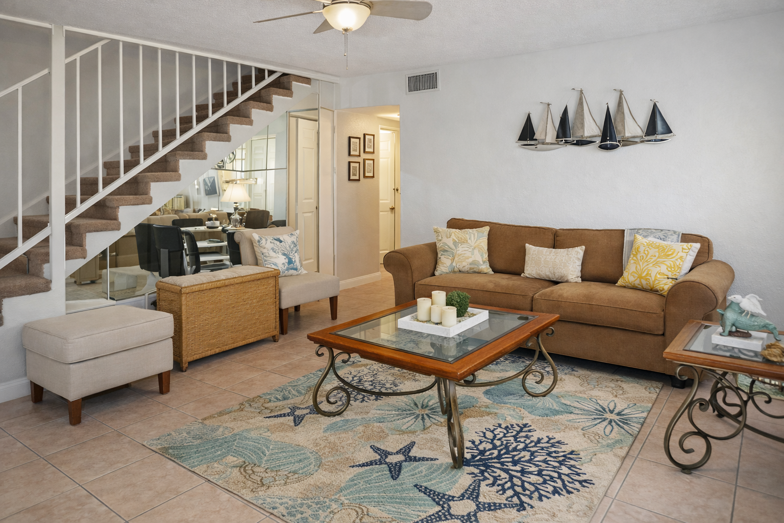 577 Sutton Place by FVC - Living Room