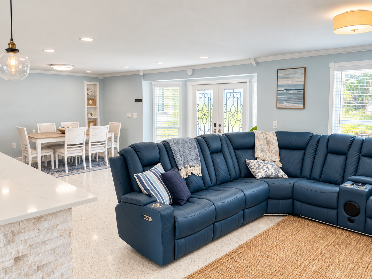 The Grass Is Greener by FVC - Living Room