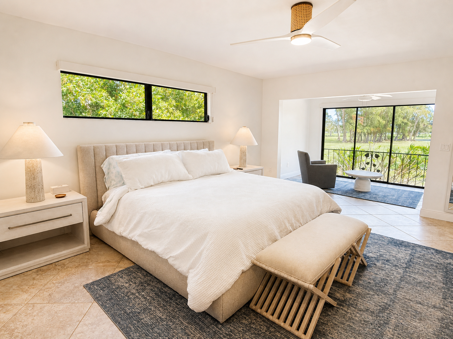 Bayou Breeze Retreat by FVC - Primary Suite