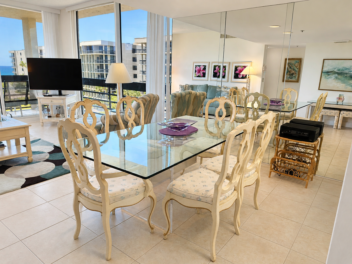 Beachplace 5-401 by FVC - Dining Room