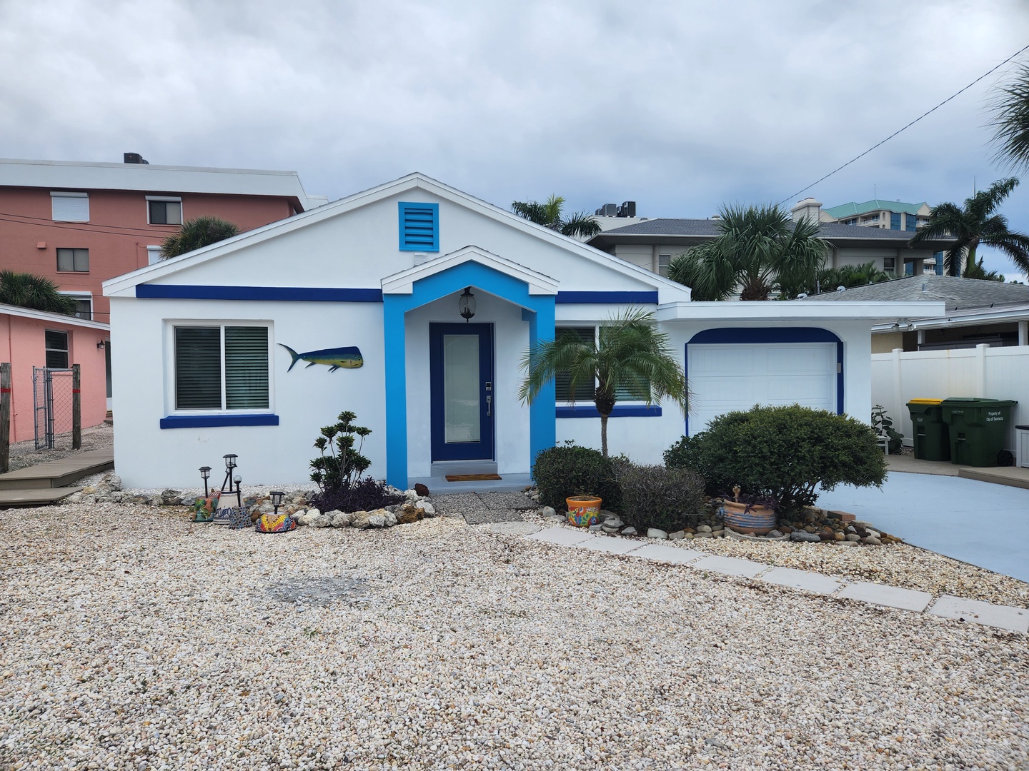 Coastal Blue Home