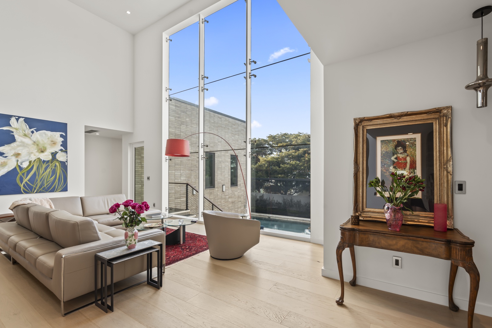 Palace on Pyrula by FVC - Living Room