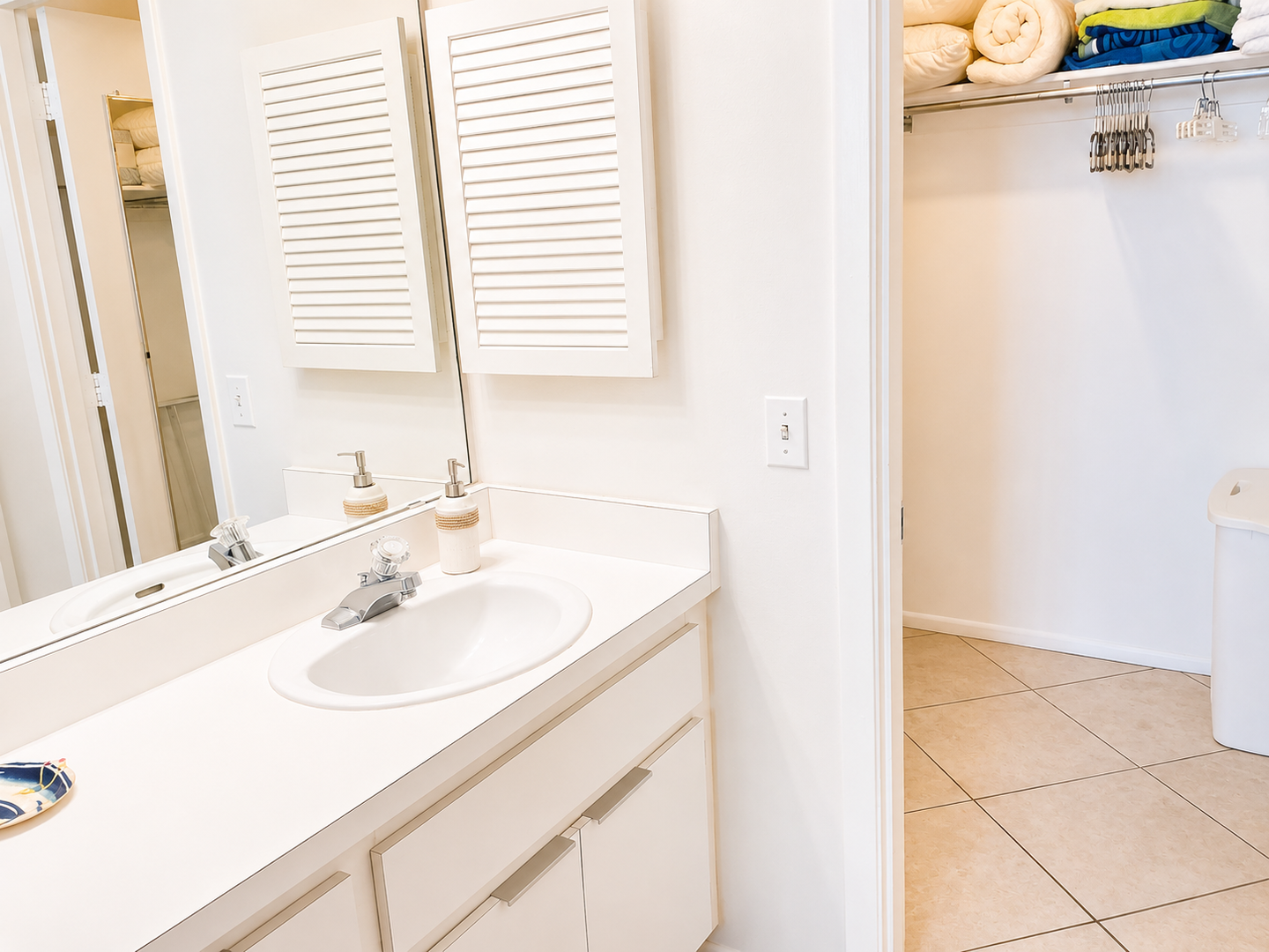 Seaplace M1-502 by FVC - Bathroom and Primary Closet