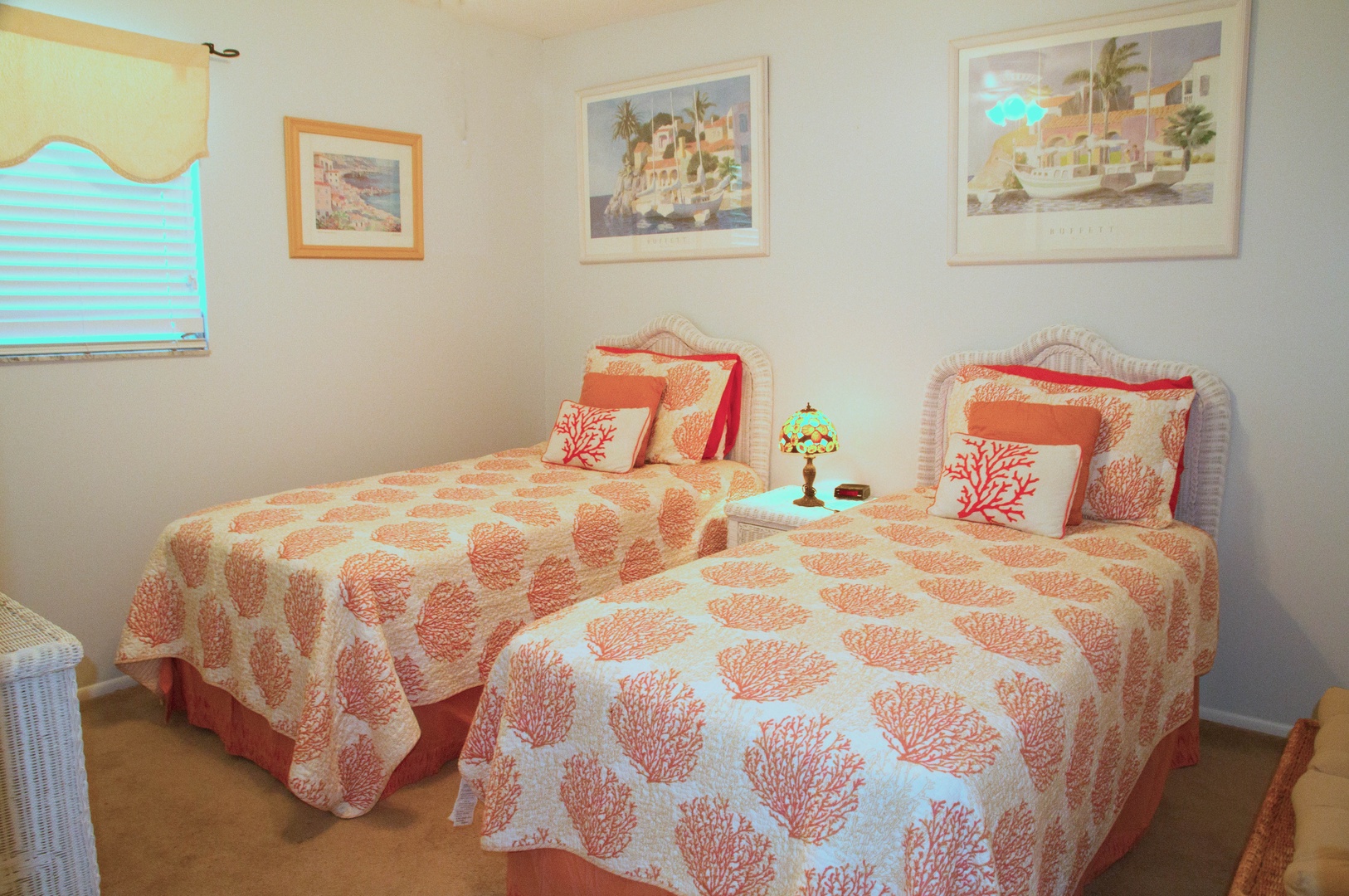 577 Sutton PL by FVC - Twin Bedroom