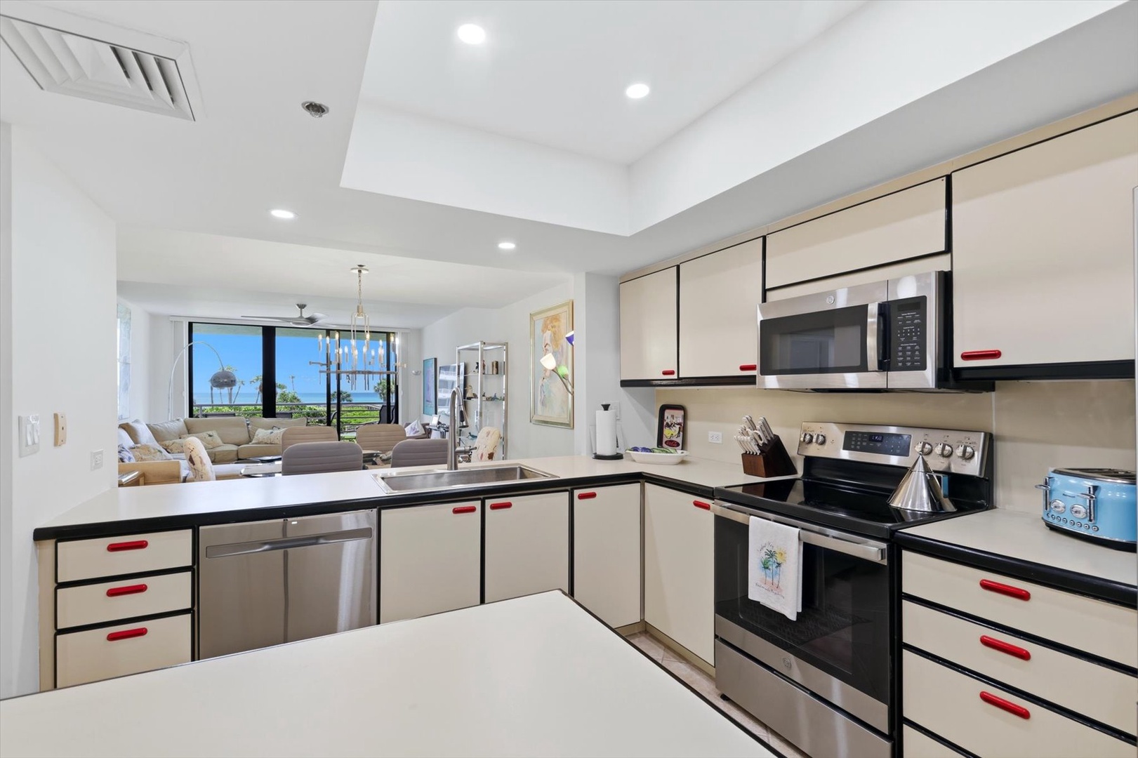 Sunset Beach 1103 by FVC - Kitchen and Dining