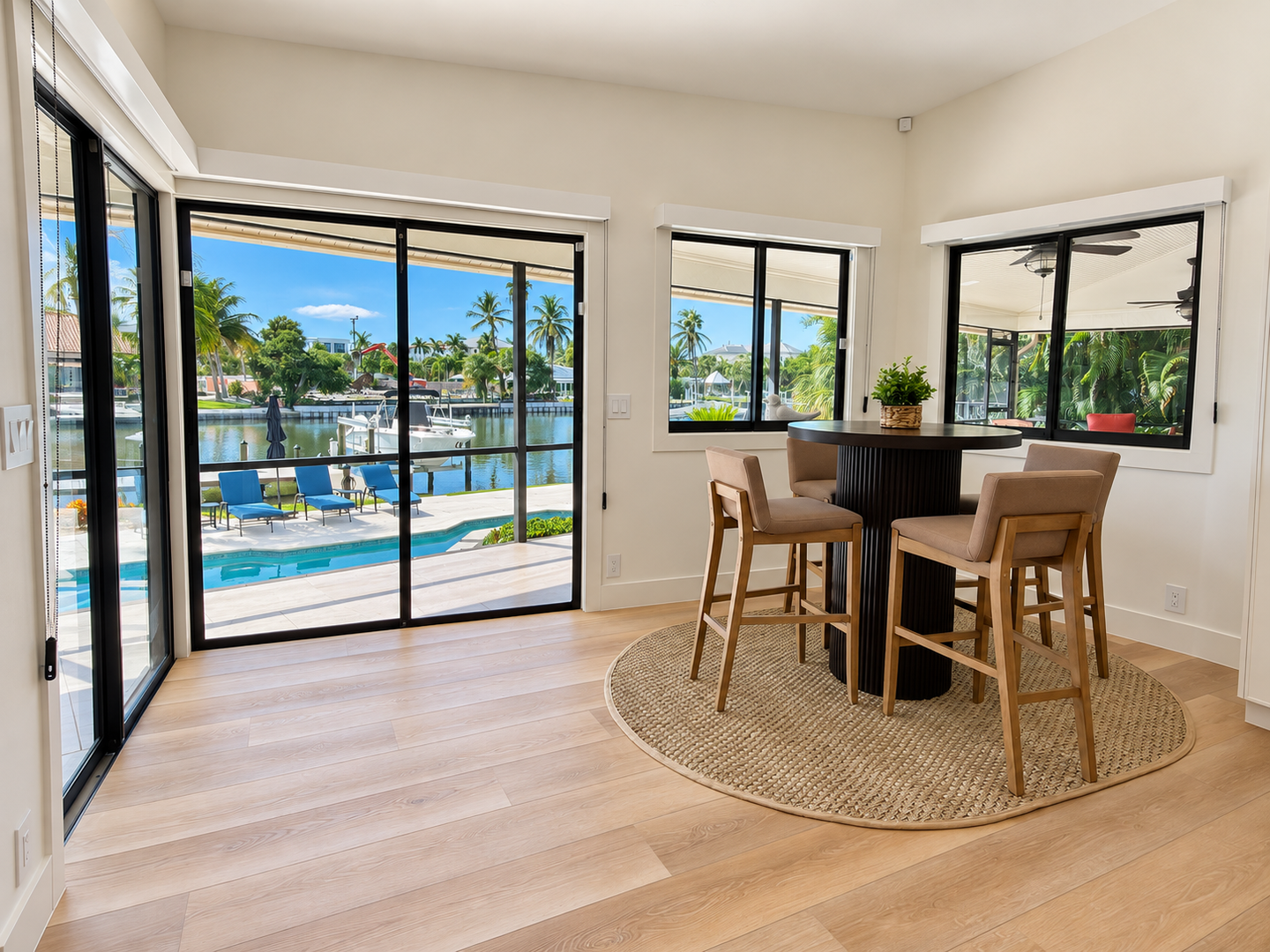 Polished Interior in Natural Light