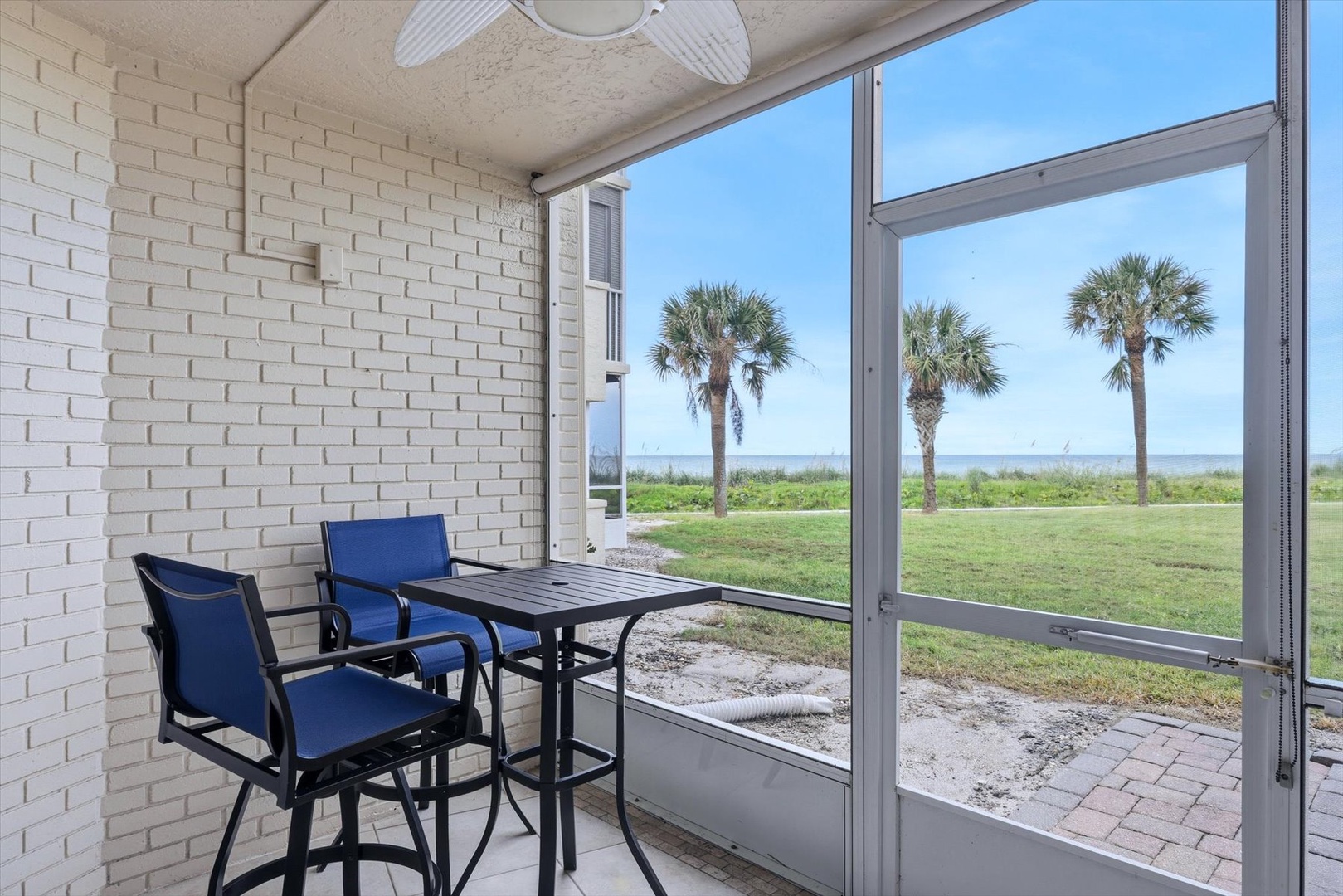 The Westchester #103 by FVC - Screened Patio and View