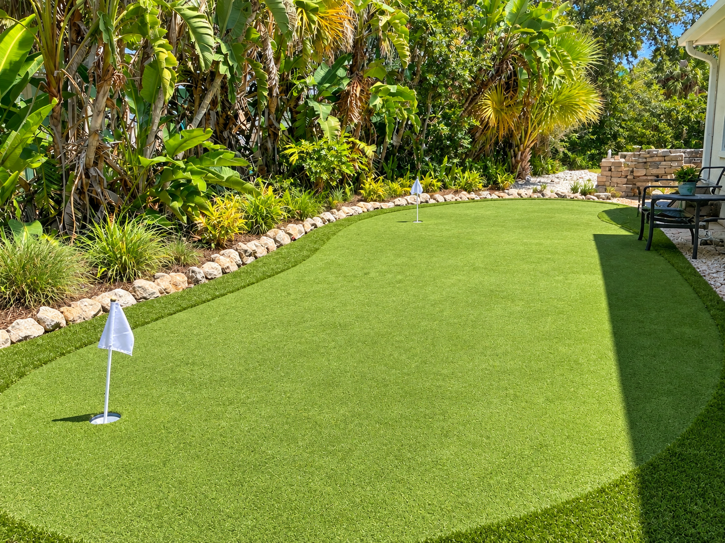 The Grass Is Greener by FVC - Putting Green