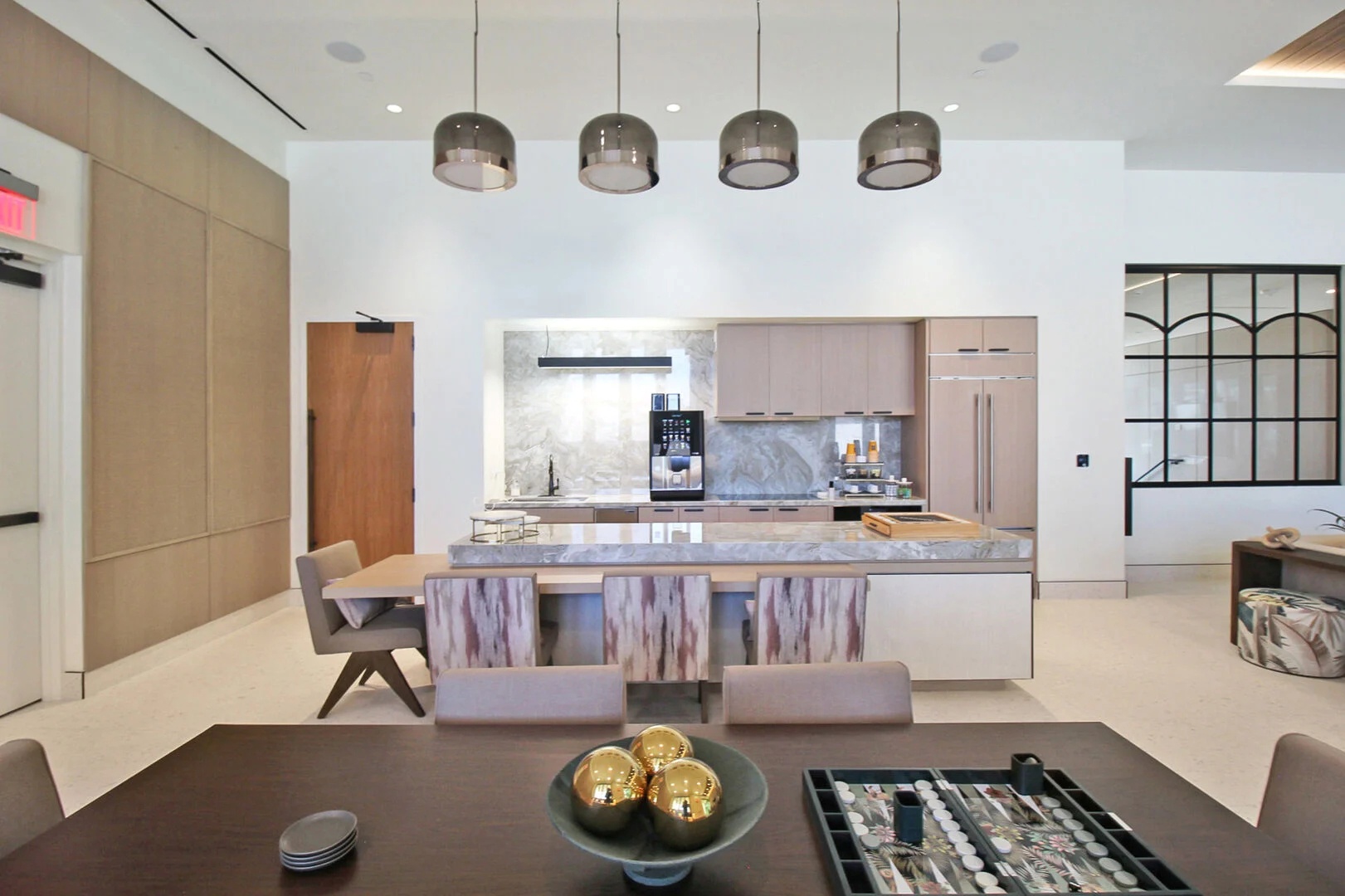 St. Regis Residences by FVC - Resident Only Lounge and Coffee Bar
