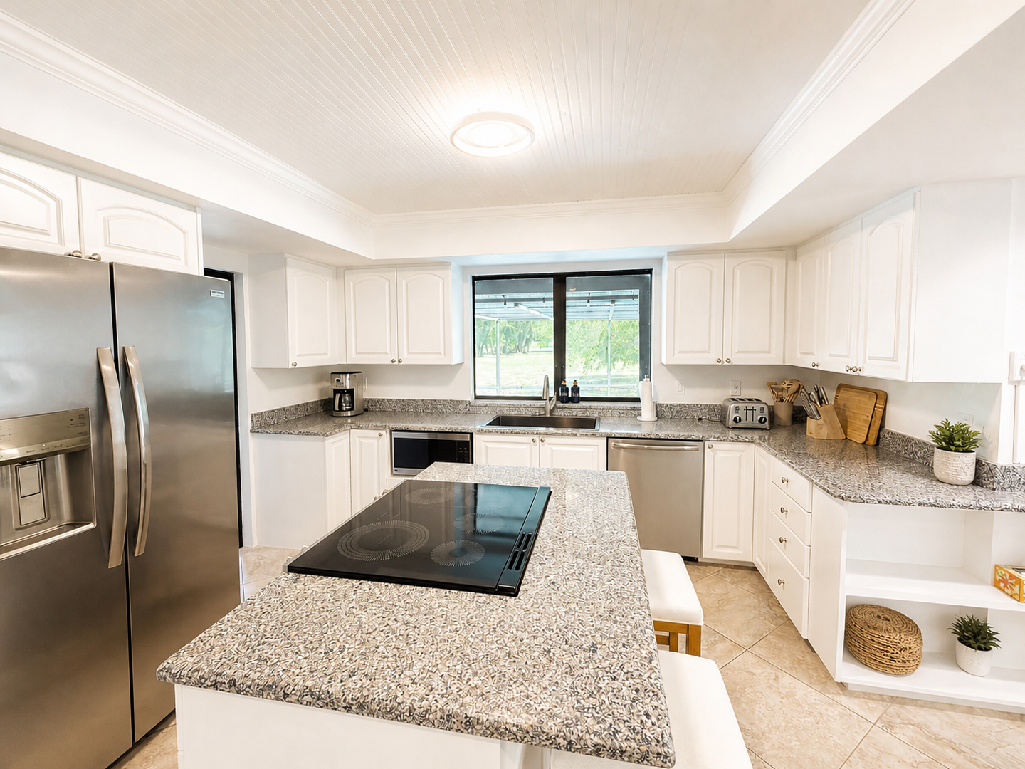 Bayou Breeze Retreat by FVC - Kitchen