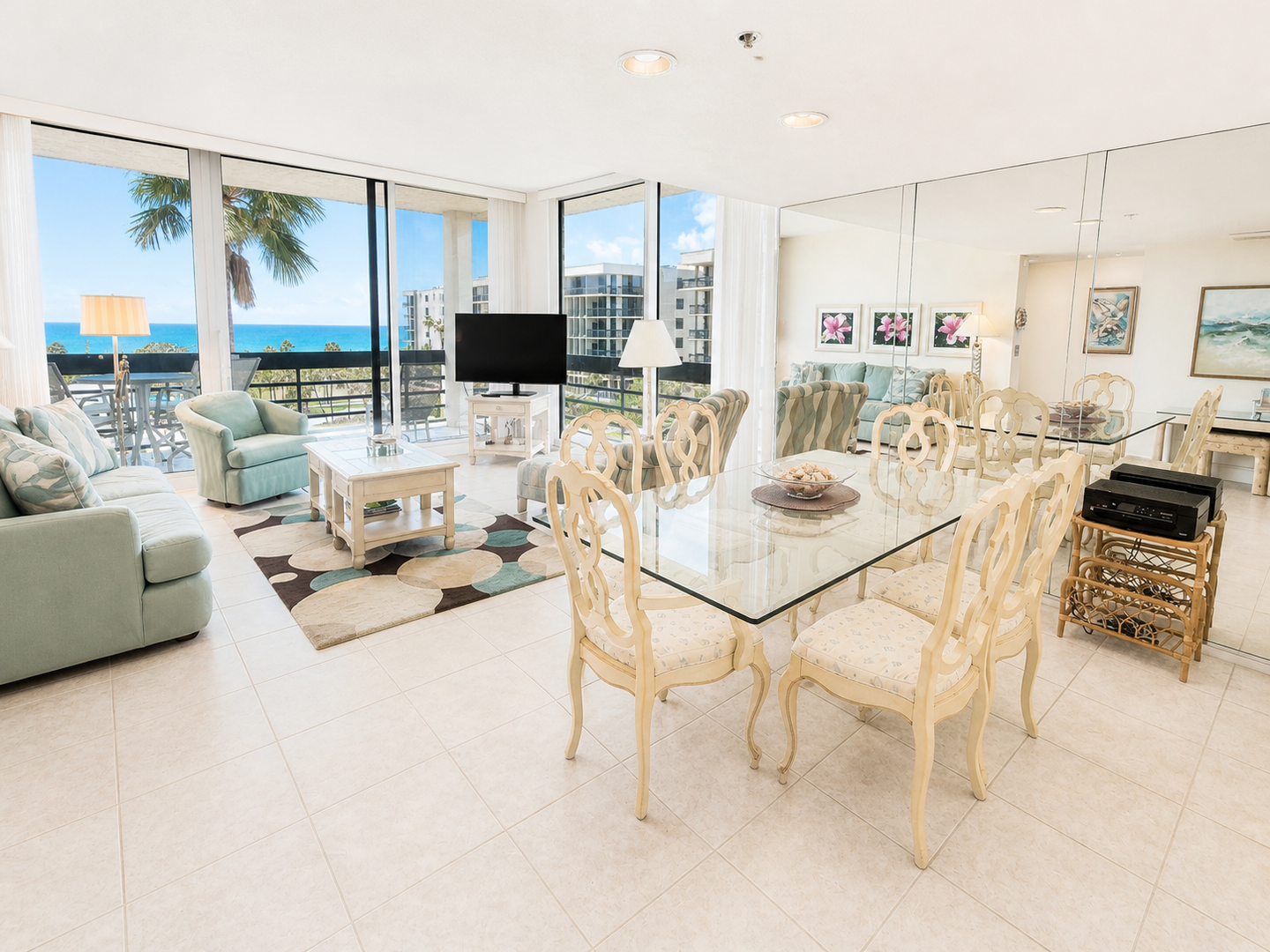 Beachplace 5-401 by FVC - Living and Dining Rooms