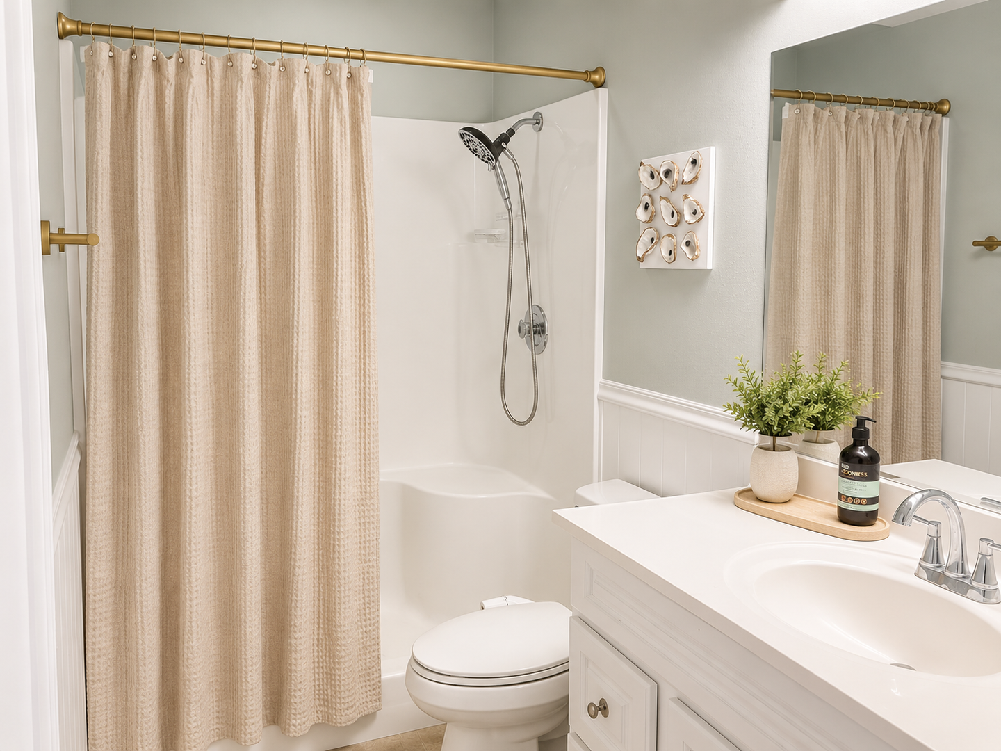 Cortez Hideaway by FVC - Primary Bathroom