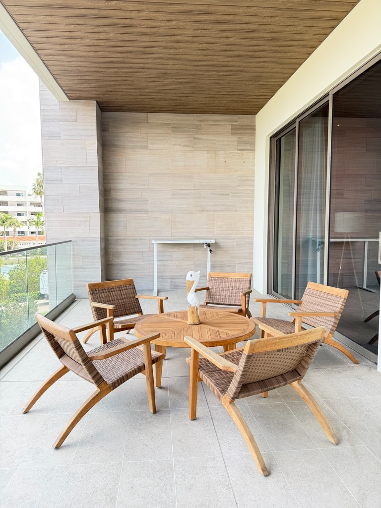 St. Regis Residence 207 by FVC - Large Balcony with Gas Grill
