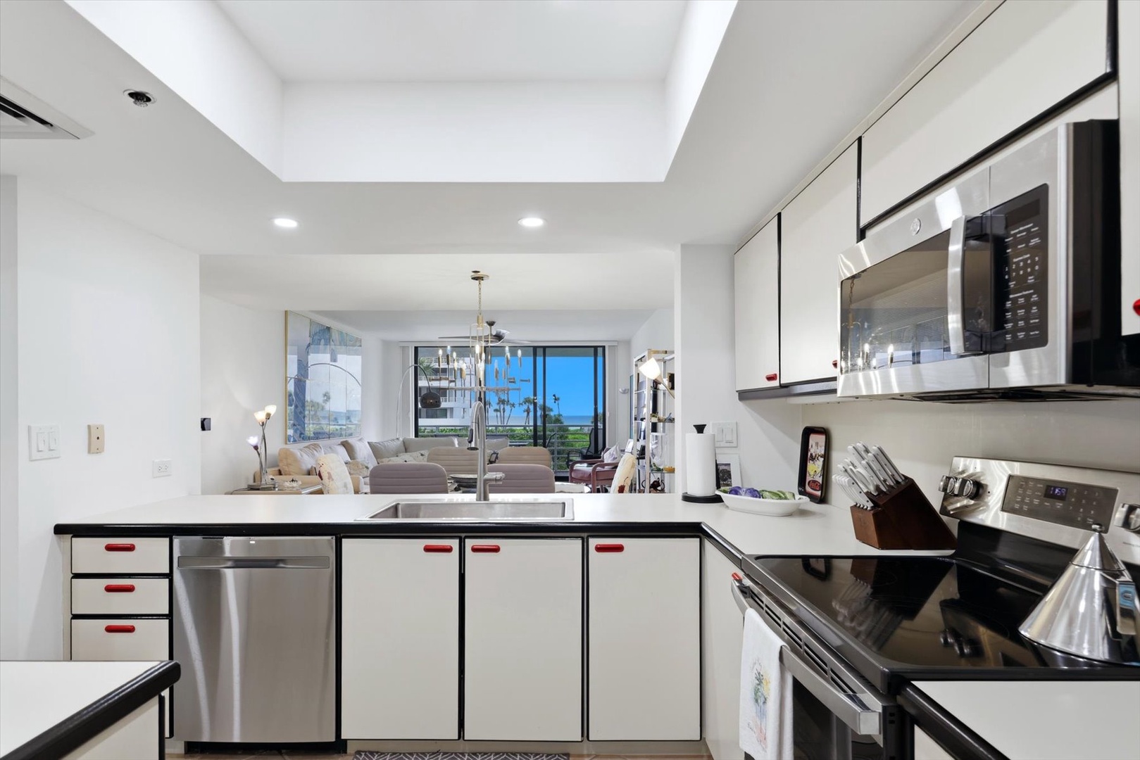 Sunset Beach 1103 by FVC - Kitchen and Dining