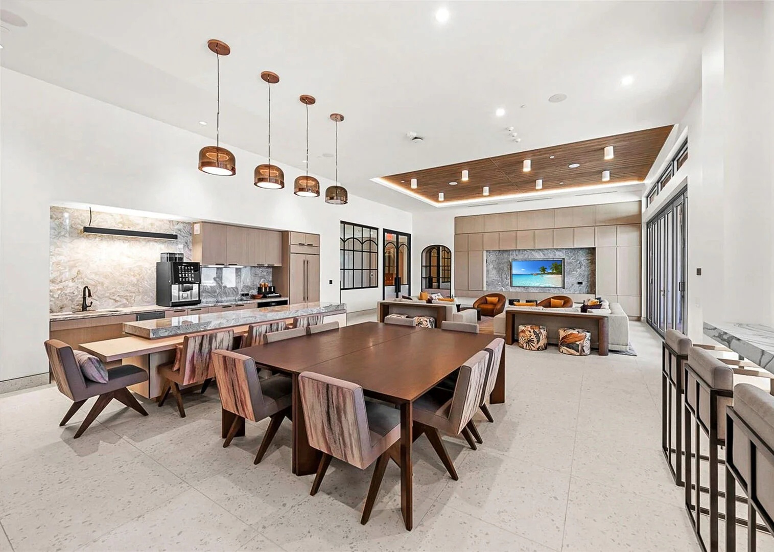 St. Regis Residences by FVC - Resident Only Lounge and Coffee Bar