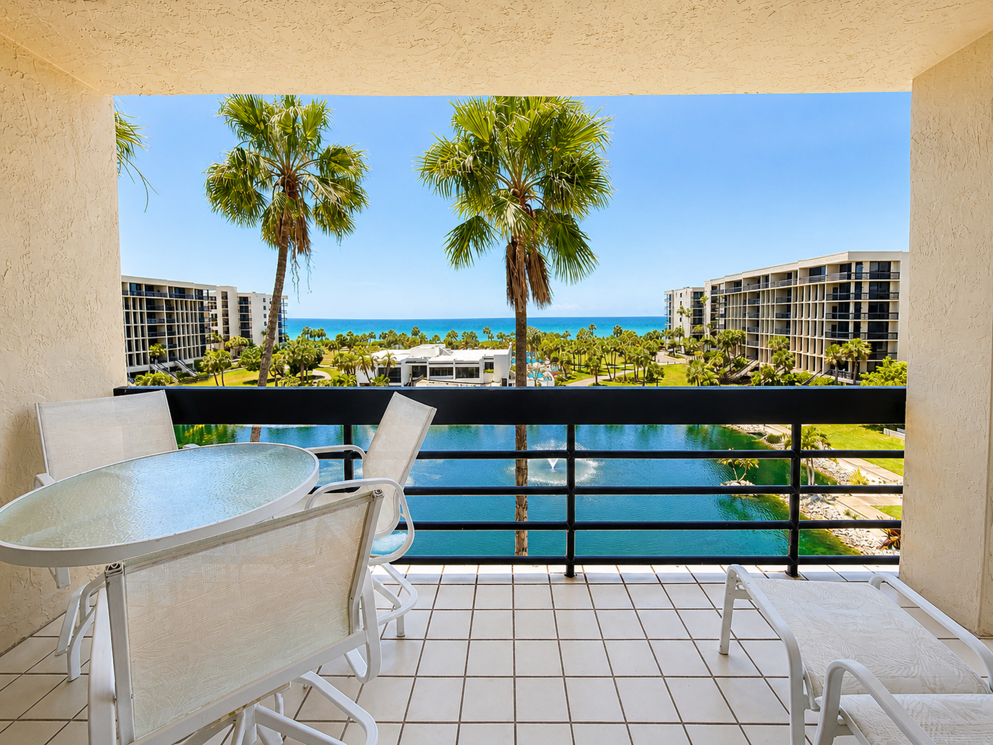 Beachplace 5-401 by FVC - Balcony and View
