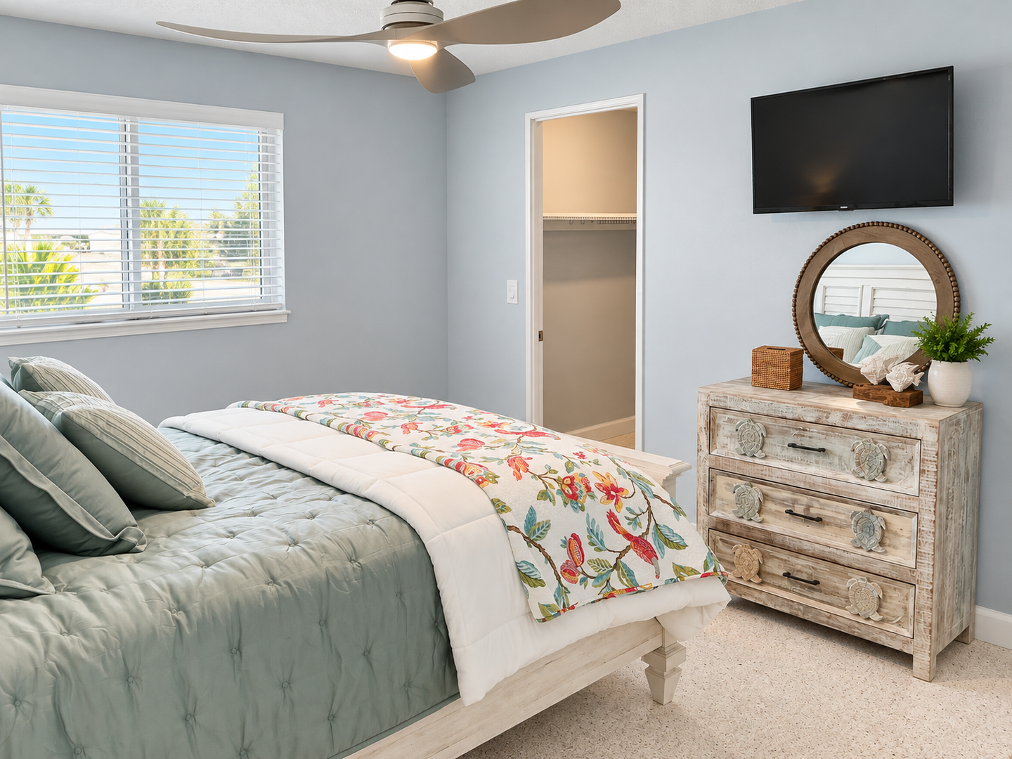 The Grass Is Greener by FVC - Guest Bedroom