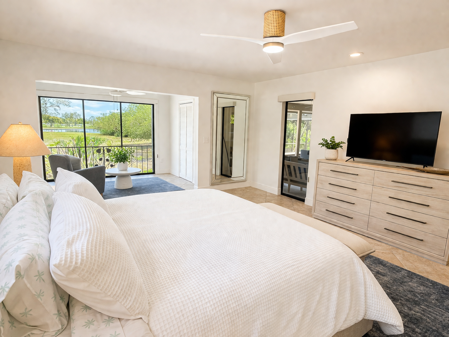 Bayou Breeze Retreat by FVC - Primary Suite