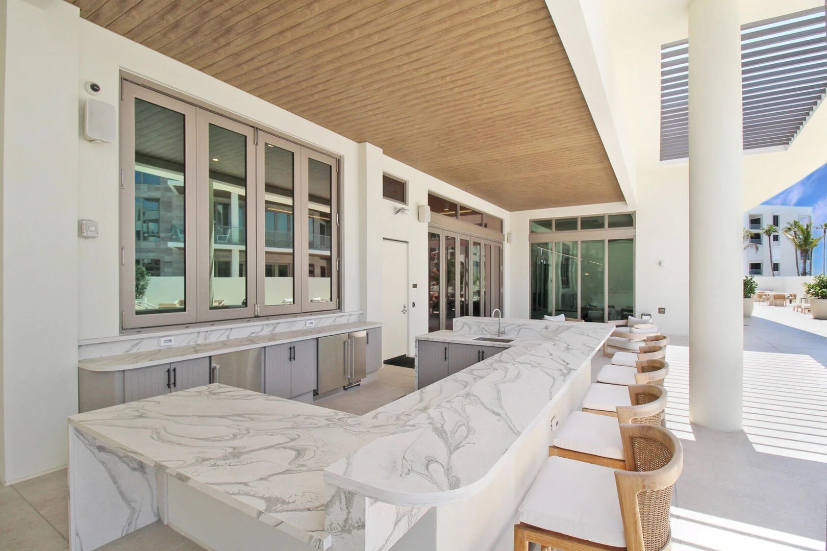 St. Regis Residences by FVC - Resident Only Outdoor Kitchen