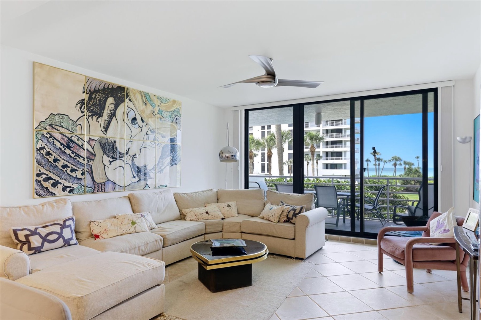 Sunset Beach 1103 by FVC - Living and View