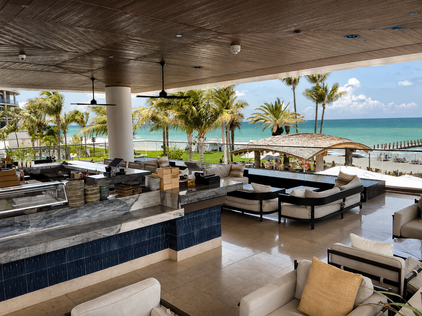 St. Regis Residences by FVC - OSHEIN Restaurant