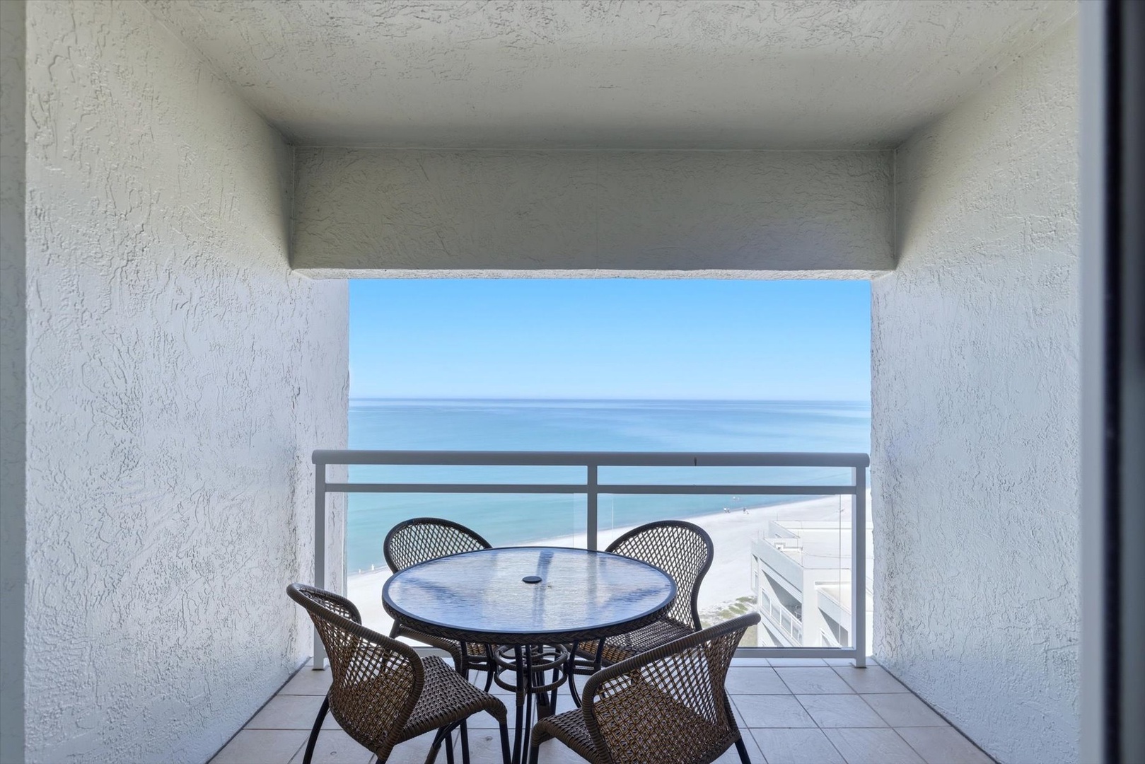 View from Balcony