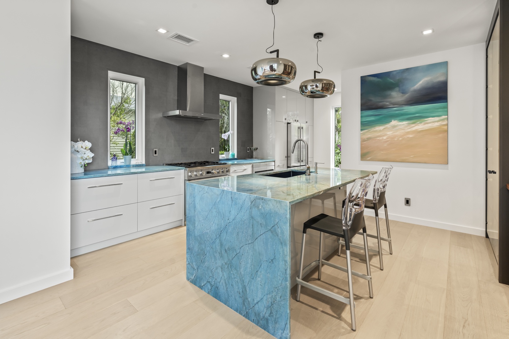 Palace on Pyrula by FVC - Kitchen
