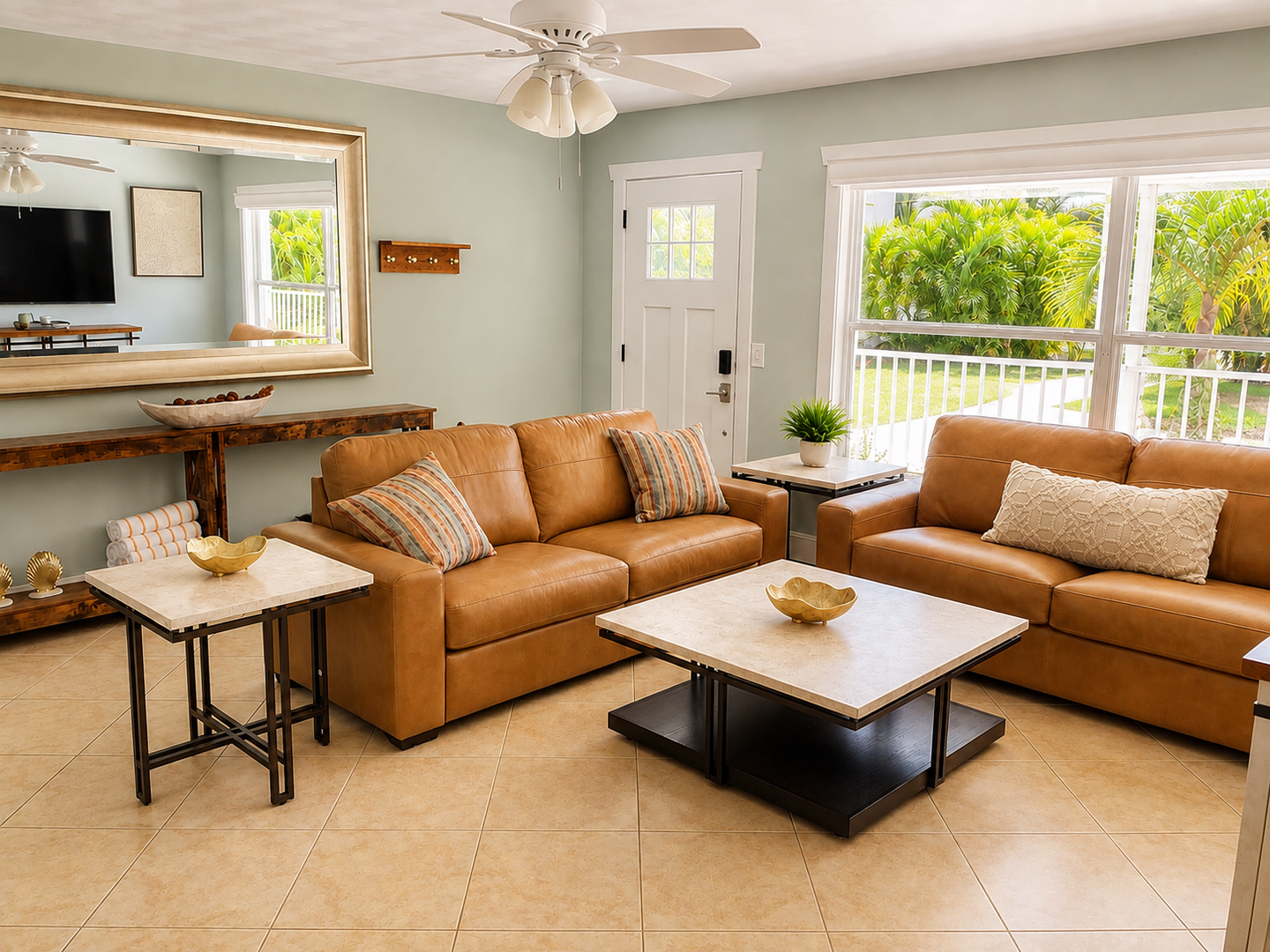Cortez Hideaway by FVC - Living Room