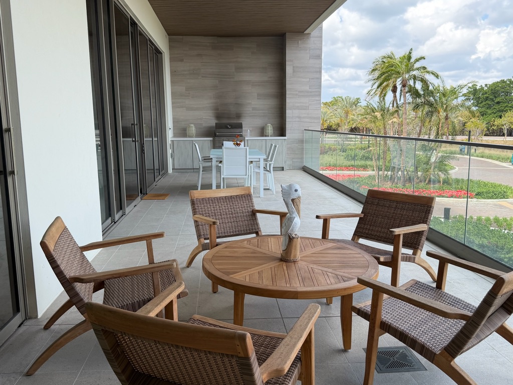 St. Regis Residence 207 by FVC - Large Balcony with Gas Grill