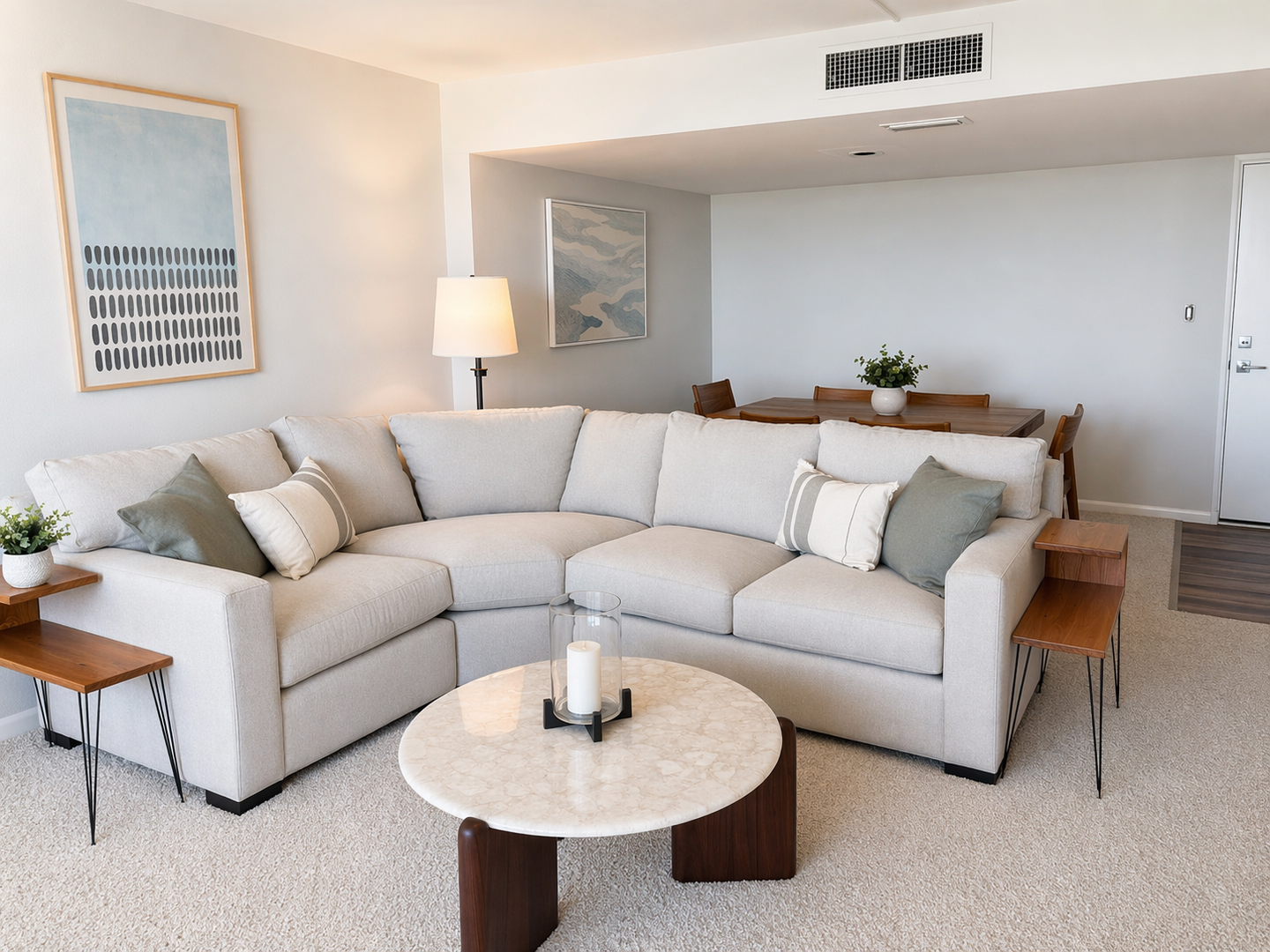 Arbomar 802 by FVC - Living and Dining Room