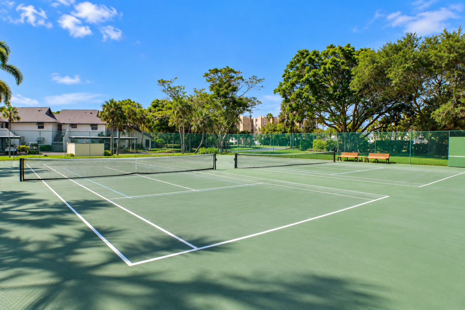Pelican Harbour Tennis Courts
