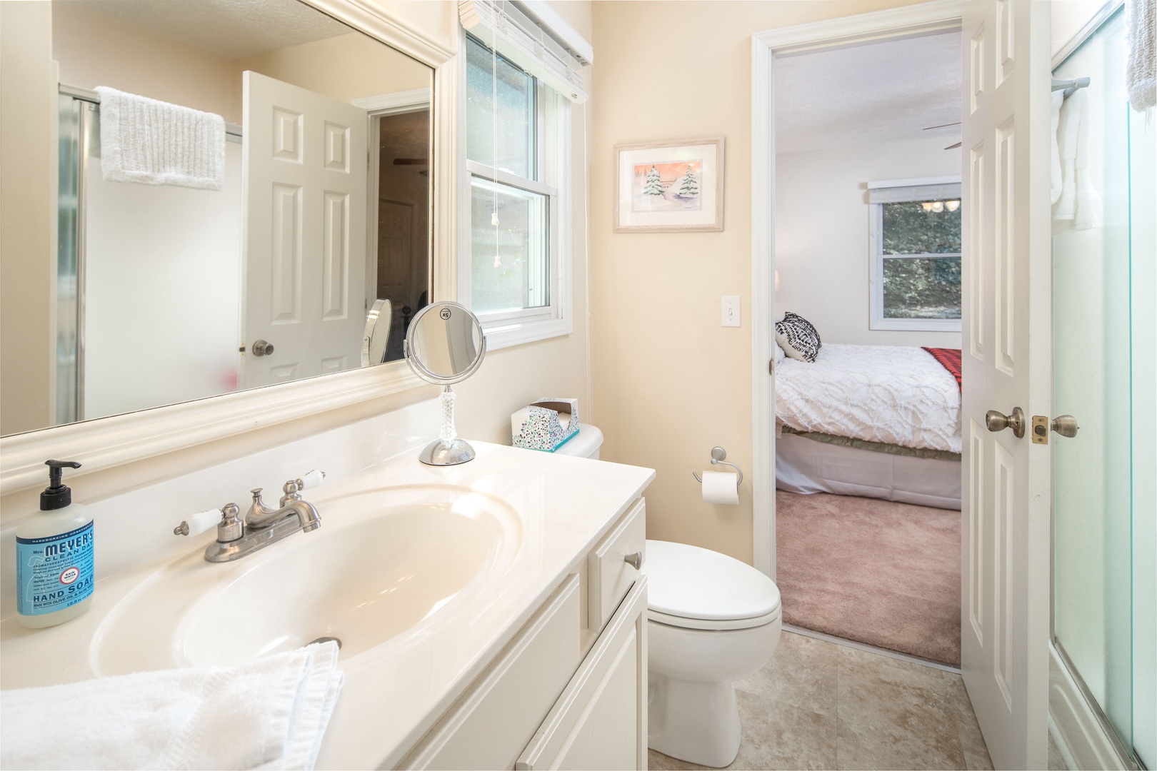 Guest Bathroom---Jack and Jill, Main Floor