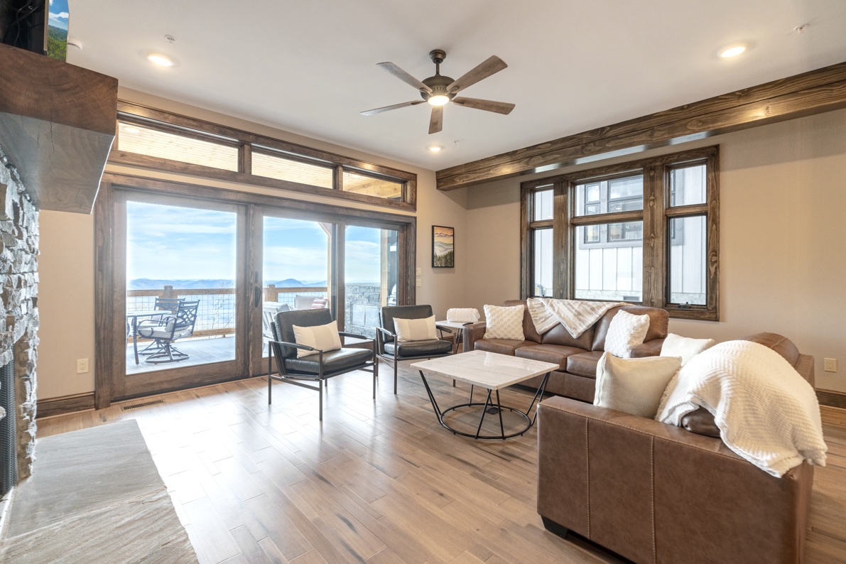 Living Room--- Modern, Inviting, and Cozy