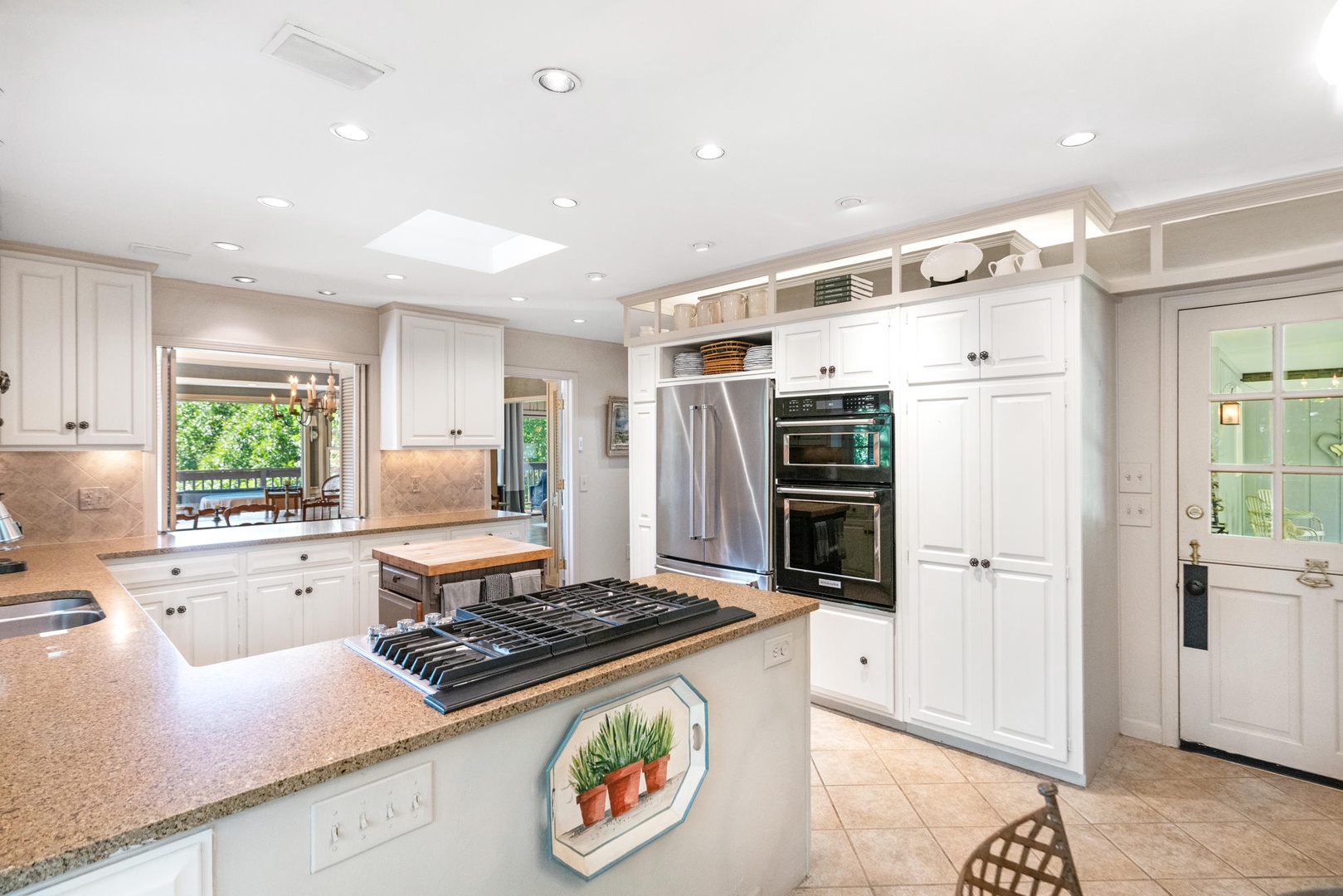 Kitchen---Open Floor Plan