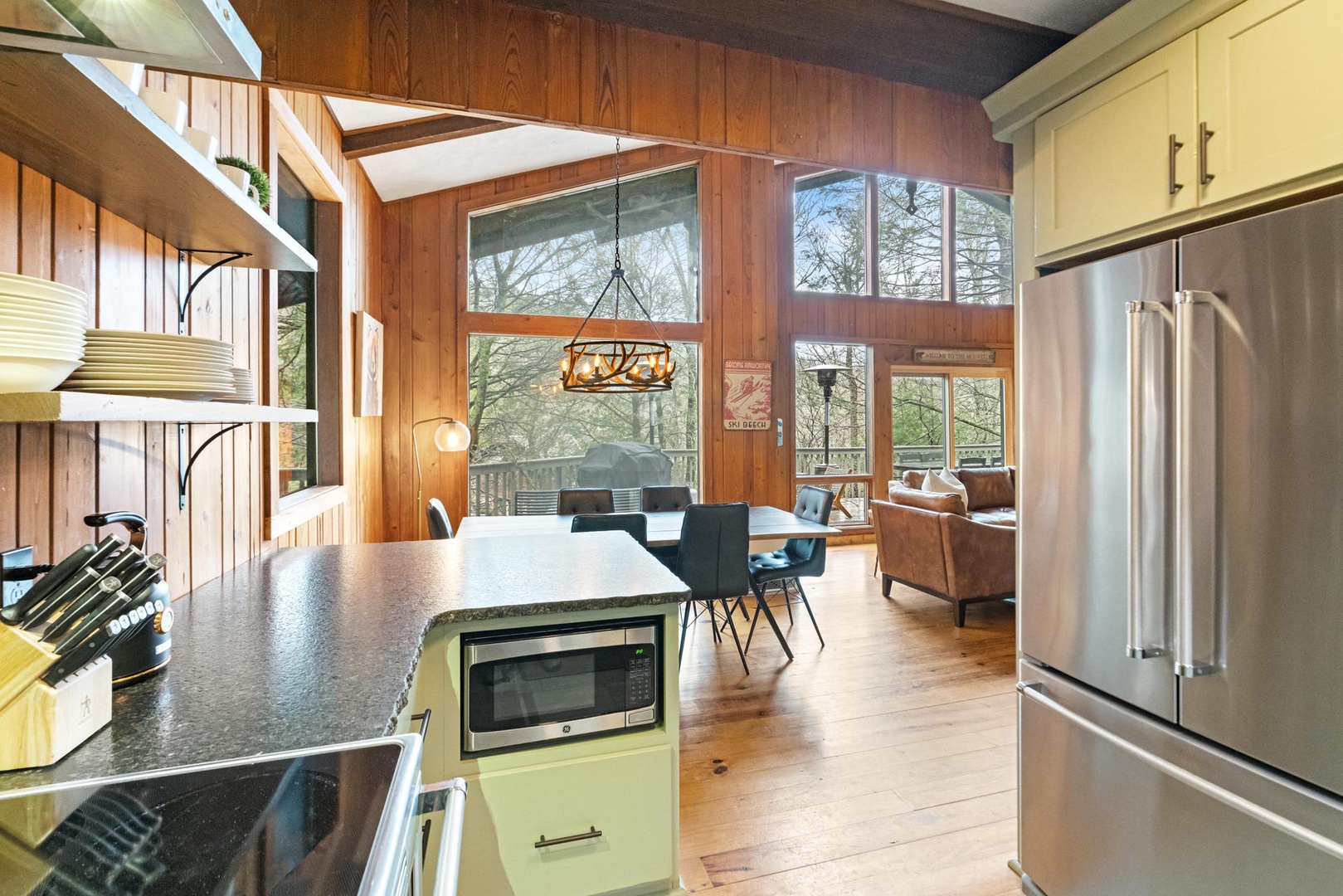 Kitchen and Dining Areas