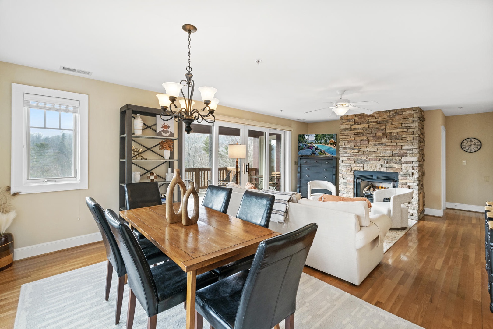Dining Room---Open Floor Plan
