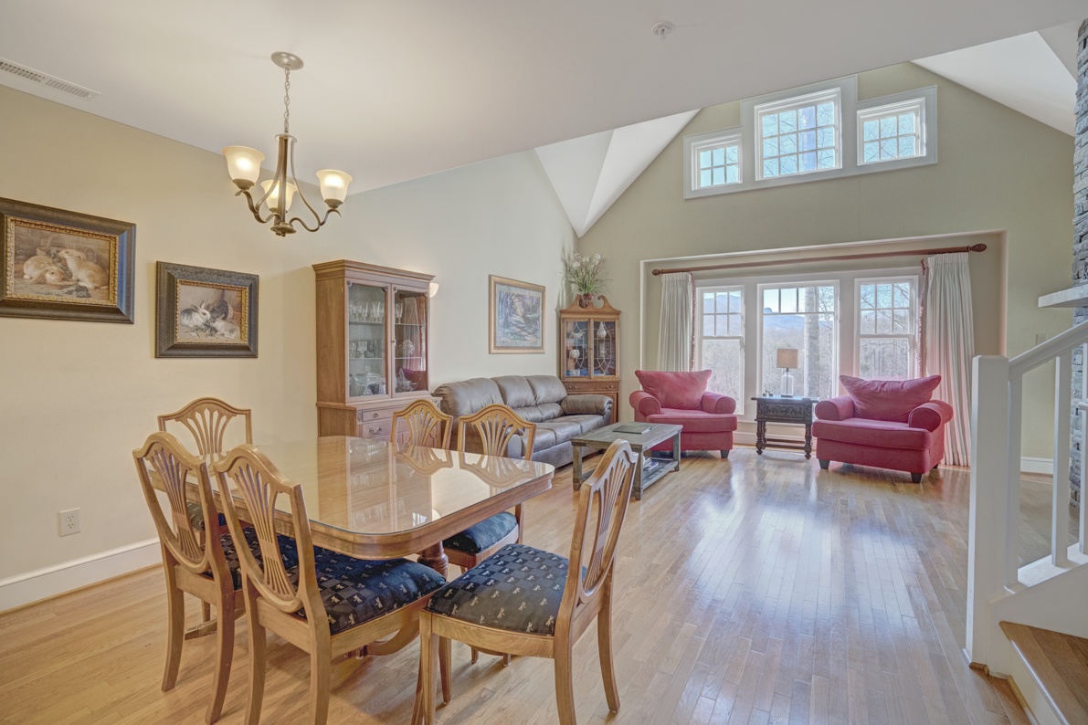 Dining Room--- Open Floor Plan